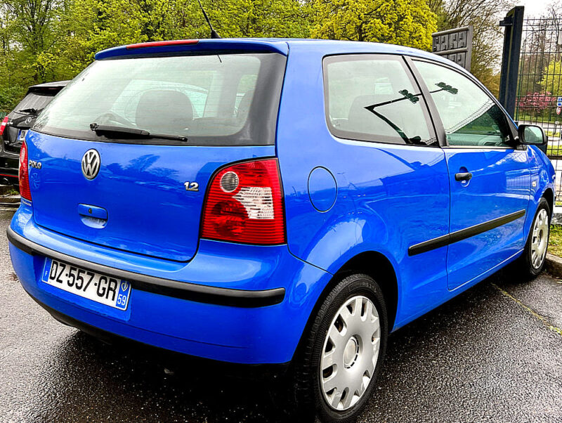 VOLKSWAGEN POLO IV 1.2 65 Cv 4 CV FISCAUX CLIMATISATION / CRIT AIR 2 - Garantie1an