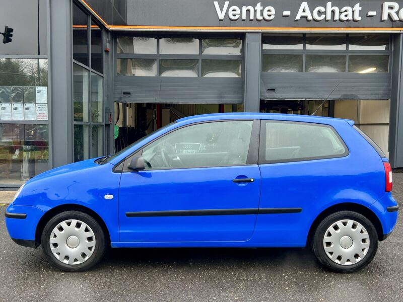 VOLKSWAGEN POLO IV 1.2 65 Cv 4 CV FISCAUX CLIMATISATION / CRIT AIR 2 - Garantie1an