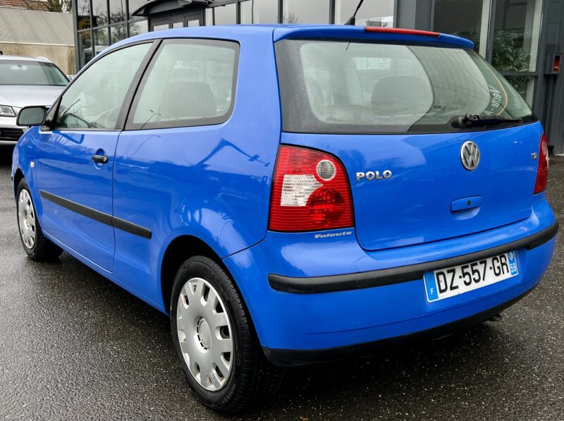 VOLKSWAGEN POLO IV 1.2 65 Cv 4 CV FISCAUX CLIMATISATION / CRIT AIR 2 - Garantie1an