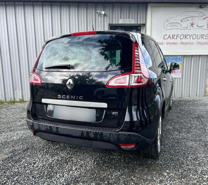 RENAULT SCÉNIC III 2011