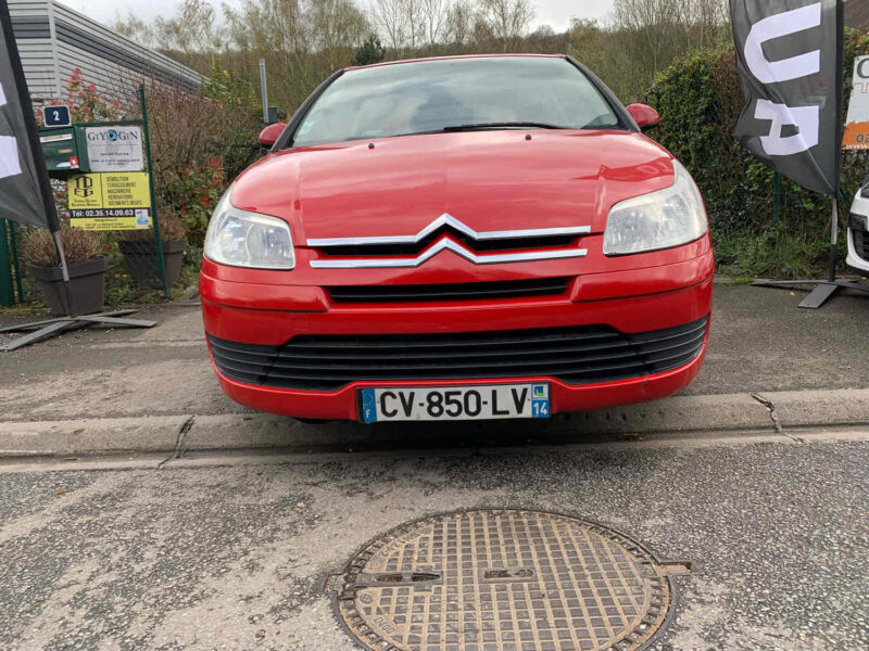 CITROEN C4 Coupé 1.6 HDI 90CV