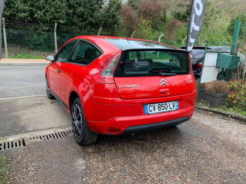 CITROEN C4 Coupé 1.6 HDI 90CV