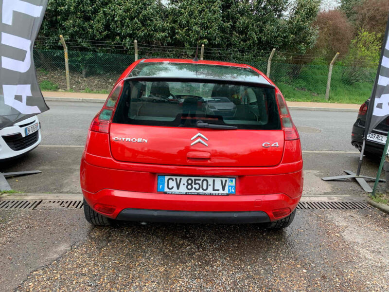 CITROEN C4 Coupé 1.6 HDI 90CV