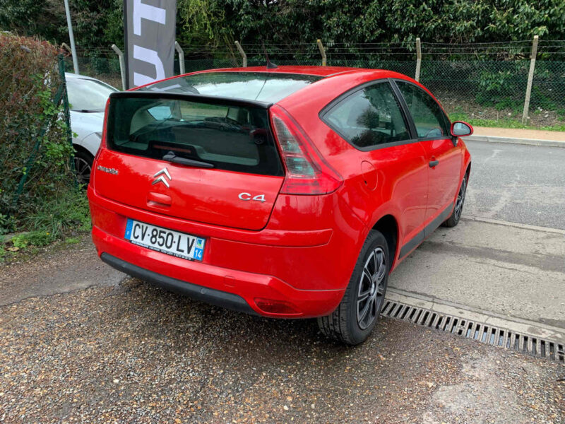 CITROEN C4 Coupé 1.6 HDI 90CV
