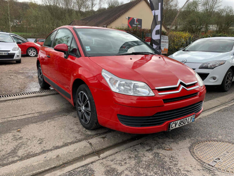 CITROEN C4 Coupé 1.6 HDI 90CV