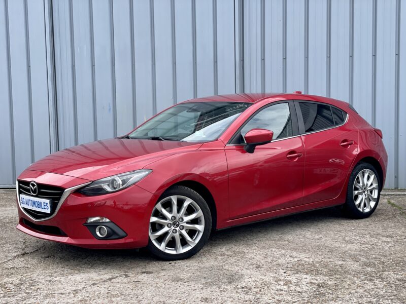 MAZDA 3 2013