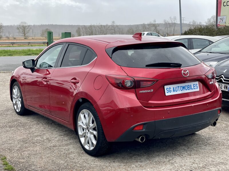 MAZDA 3 2013