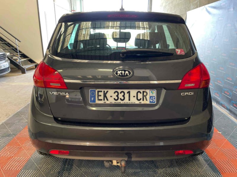 KIA VENGA 1.4 CRDi 90 1396cm3 90cv