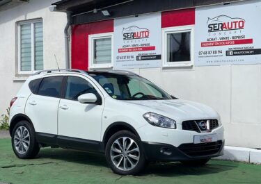 NISSAN QASHQAI 2011