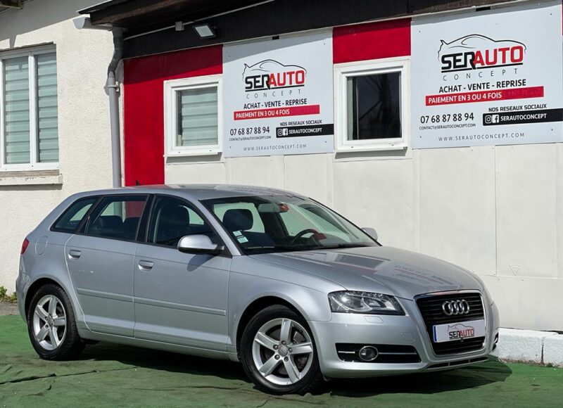 AUDI A3 SPORTBACK 2011