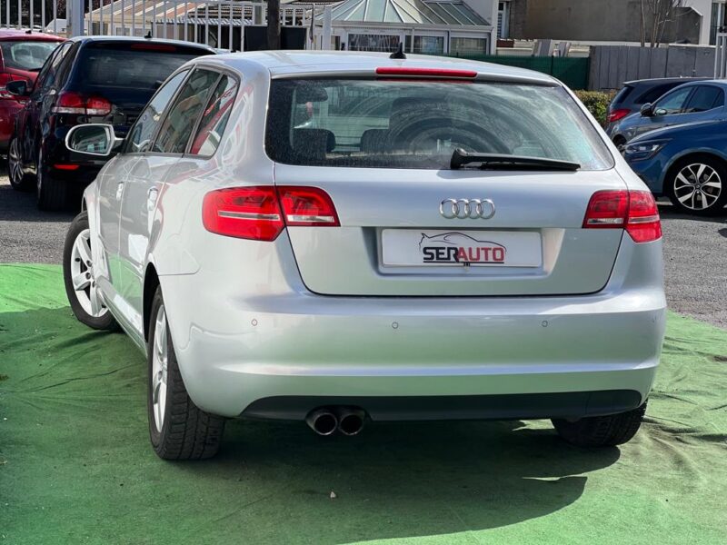 AUDI A3 SPORTBACK 2011