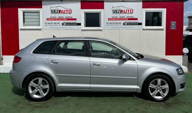 AUDI A3 SPORTBACK 2011