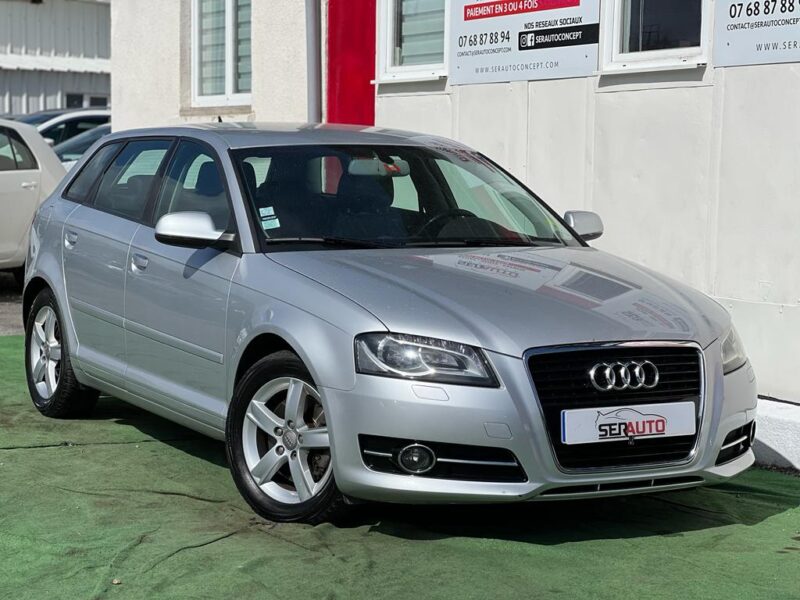 AUDI A3 SPORTBACK 2011