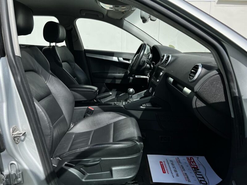 AUDI A3 SPORTBACK 2011