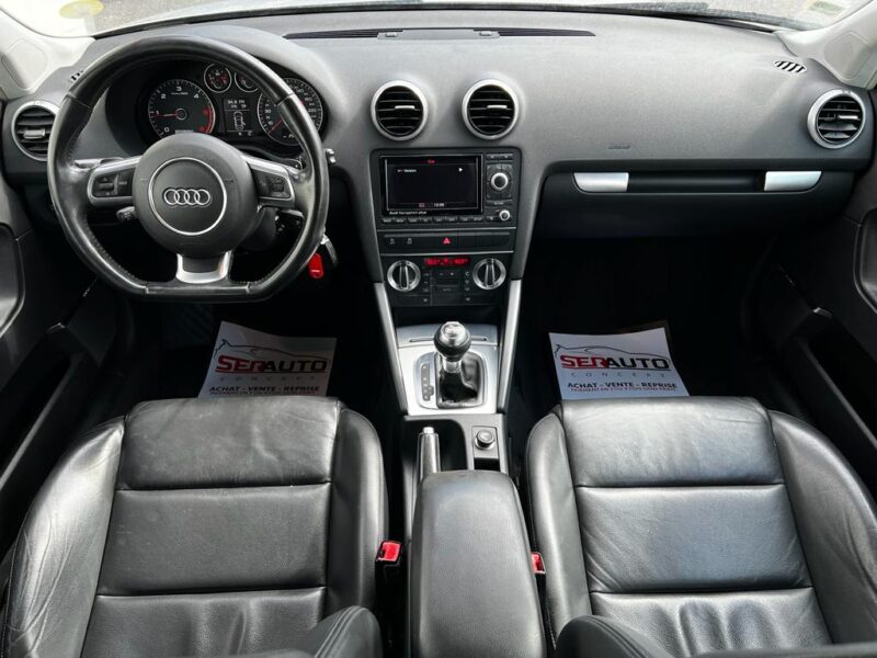 AUDI A3 SPORTBACK 2011