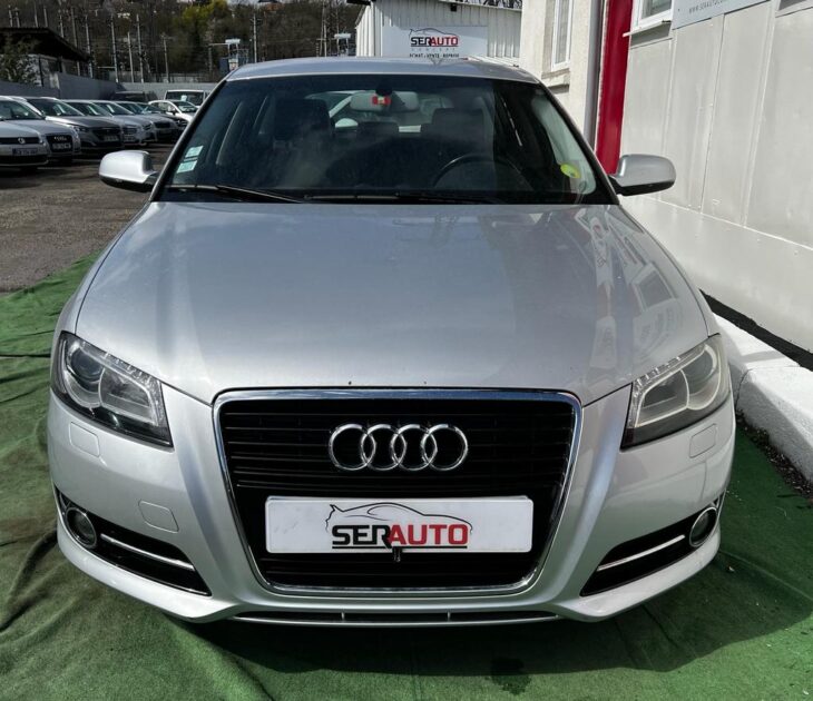 AUDI A3 SPORTBACK 2011