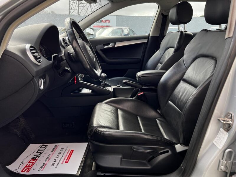 AUDI A3 SPORTBACK 2011