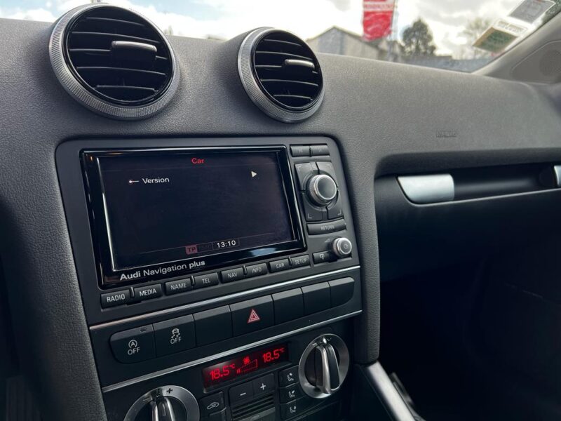 AUDI A3 SPORTBACK 2011