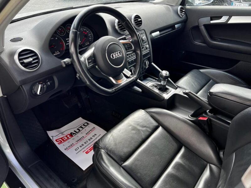 AUDI A3 SPORTBACK 2011