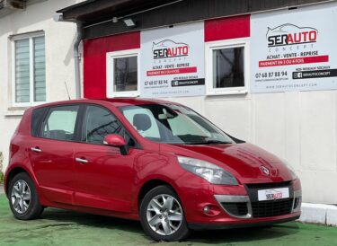 RENAULT SCÉNIC III 2011