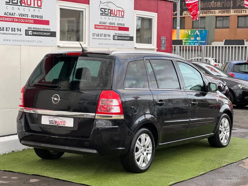 OPEL ZAFIRA  2012