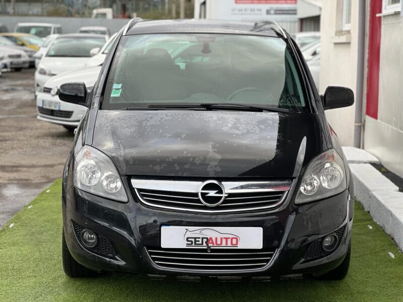 OPEL ZAFIRA  2012