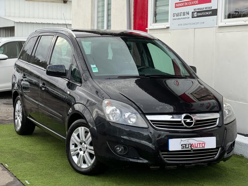 OPEL ZAFIRA  2012