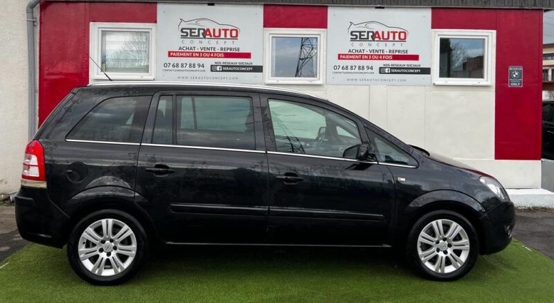 OPEL ZAFIRA  2012