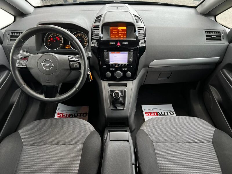 OPEL ZAFIRA  2012