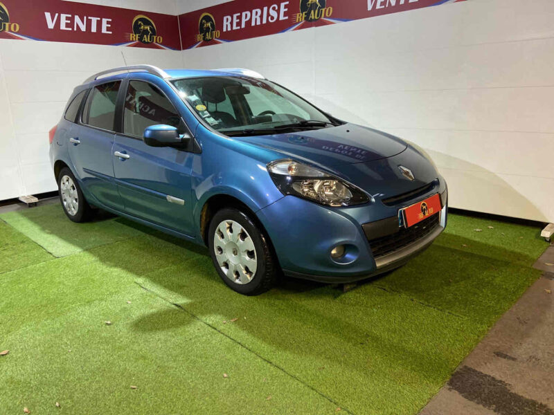 RENAULT CLIO III Grandtour 2010 1.5 dCi 86cv
