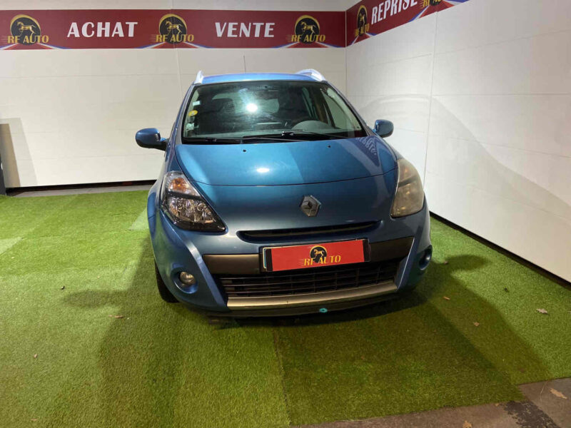 RENAULT CLIO III Grandtour 2010 1.5 dCi 86cv