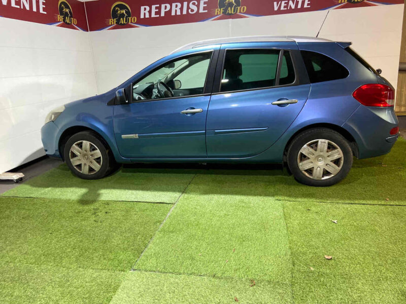RENAULT CLIO III Grandtour 2010 1.5 dCi 86cv
