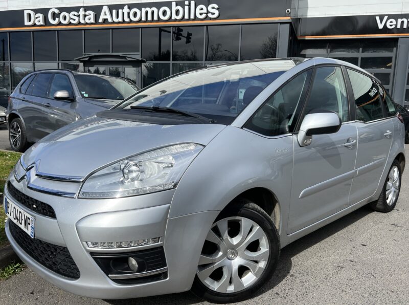 CITROEN C4 PICASSO PHASE 2 1.6 HDI 112 Cv GPS BLUETOOTH ATTELAGE BVM6 / CRIT AIR 2 - Garantie1an