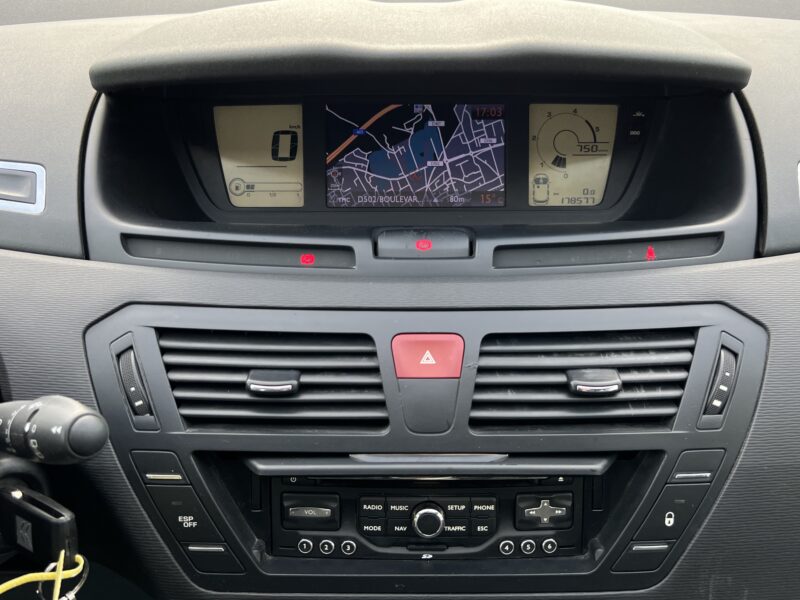 CITROEN C4 PICASSO PHASE 2 1.6 HDI 112 Cv GPS BLUETOOTH ATTELAGE BVM6 / CRIT AIR 2 - Garantie1an