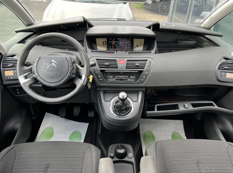 CITROEN C4 PICASSO PHASE 2 1.6 HDI 112 Cv GPS BLUETOOTH ATTELAGE BVM6 / CRIT AIR 2 - Garantie1an