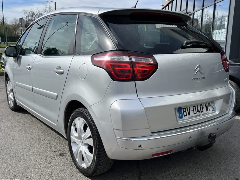 CITROEN C4 PICASSO PHASE 2 1.6 HDI 112 Cv GPS BLUETOOTH ATTELAGE BVM6 / CRIT AIR 2 - Garantie1an