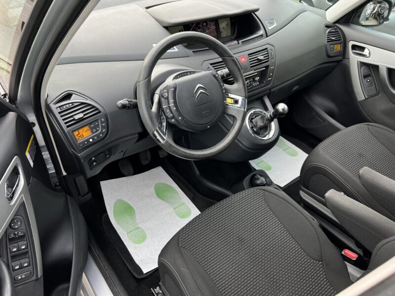 CITROEN C4 PICASSO PHASE 2 1.6 HDI 112 Cv GPS BLUETOOTH ATTELAGE BVM6 / CRIT AIR 2 - Garantie1an