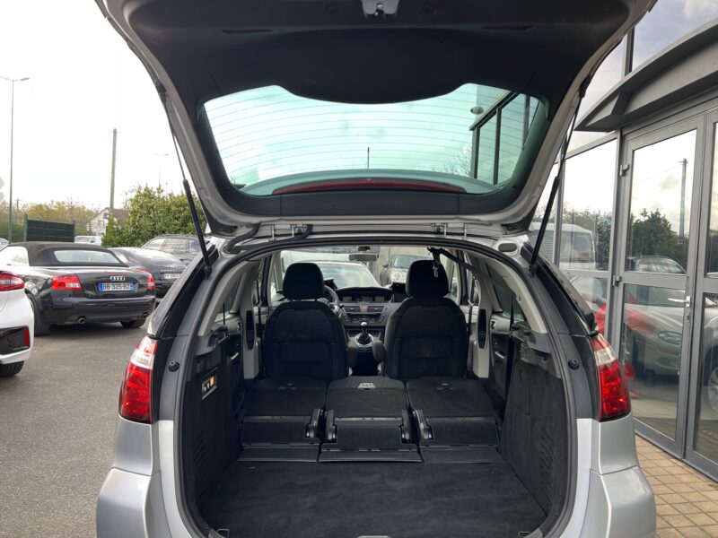 CITROEN C4 PICASSO PHASE 2 1.6 HDI 112 Cv GPS BLUETOOTH ATTELAGE BVM6 / CRIT AIR 2 - Garantie1an