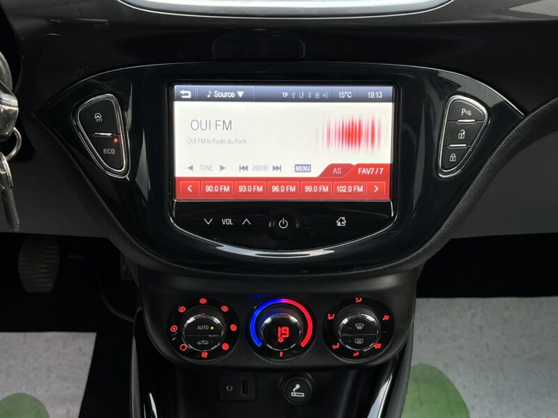 OPEL CORSA 5 V 1.3 CDTI ECOFLEX 95 Cv 1ERE MAIN / 59 900 Kms ECRAN TACTILE REGULATEUR - Garantie1an