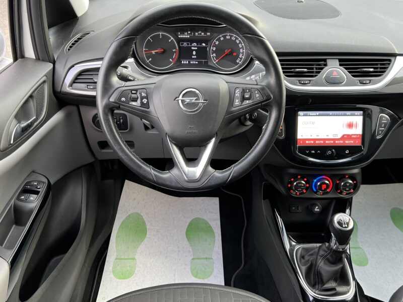 OPEL CORSA 5 V 1.3 CDTI ECOFLEX 95 Cv 1ERE MAIN / 59 900 Kms ECRAN TACTILE REGULATEUR - Garantie1an