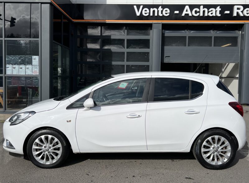 OPEL CORSA 5 V 1.3 CDTI ECOFLEX 95 Cv 1ERE MAIN / 59 900 Kms ECRAN TACTILE REGULATEUR - Garantie1an