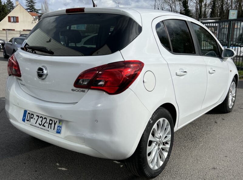 OPEL CORSA 5 V 1.3 CDTI ECOFLEX 95 Cv 1ERE MAIN / 59 900 Kms ECRAN TACTILE REGULATEUR - Garantie1an