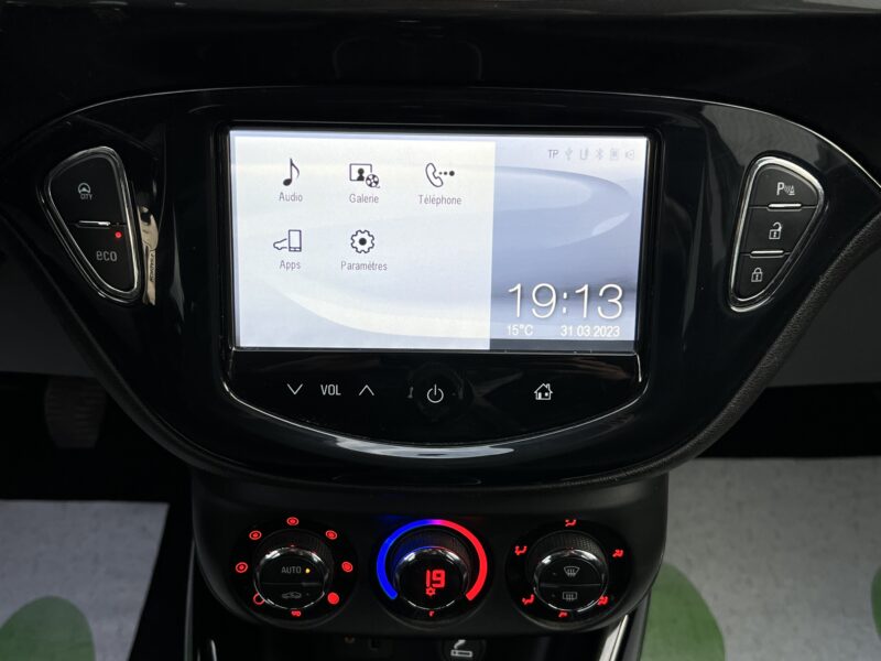 OPEL CORSA 5 V 1.3 CDTI ECOFLEX 95 Cv 1ERE MAIN / 59 900 Kms ECRAN TACTILE REGULATEUR - Garantie1an
