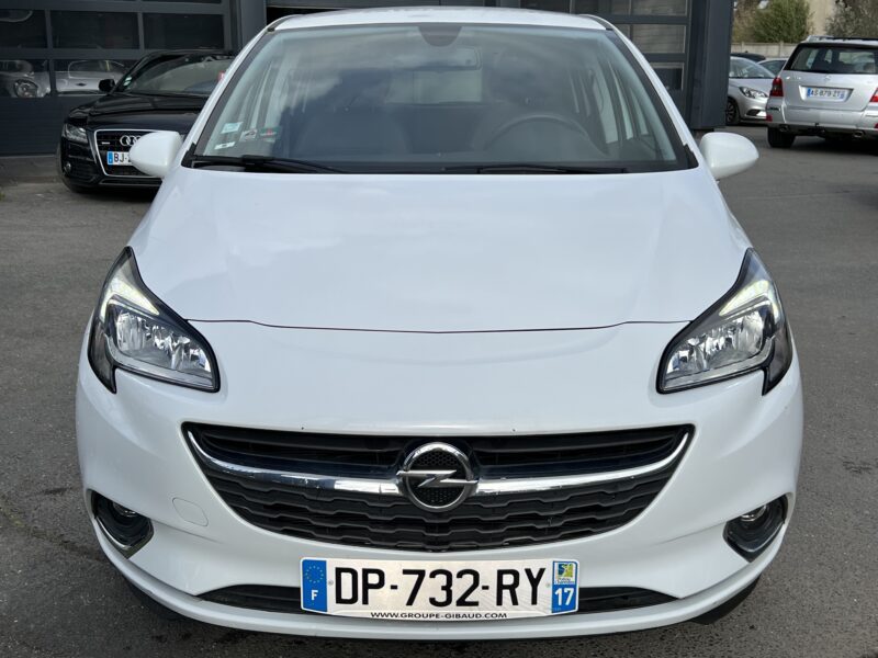 OPEL CORSA 5 V 1.3 CDTI ECOFLEX 95 Cv 1ERE MAIN / 59 900 Kms ECRAN TACTILE REGULATEUR - Garantie1an