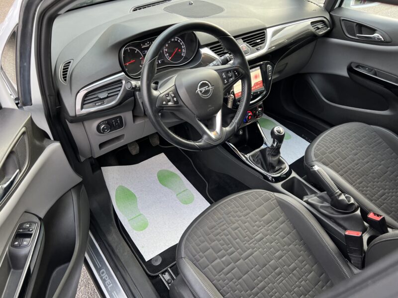 OPEL CORSA 5 V 1.3 CDTI ECOFLEX 95 Cv 1ERE MAIN / 59 900 Kms ECRAN TACTILE REGULATEUR - Garantie1an