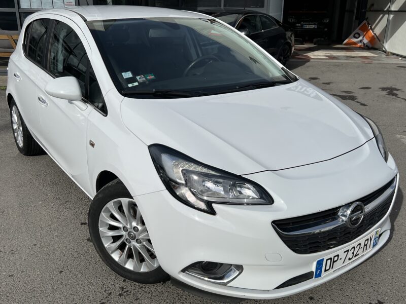 OPEL CORSA 5 V 1.3 CDTI ECOFLEX 95 Cv 1ERE MAIN / 59 900 Kms ECRAN TACTILE REGULATEUR - Garantie1an