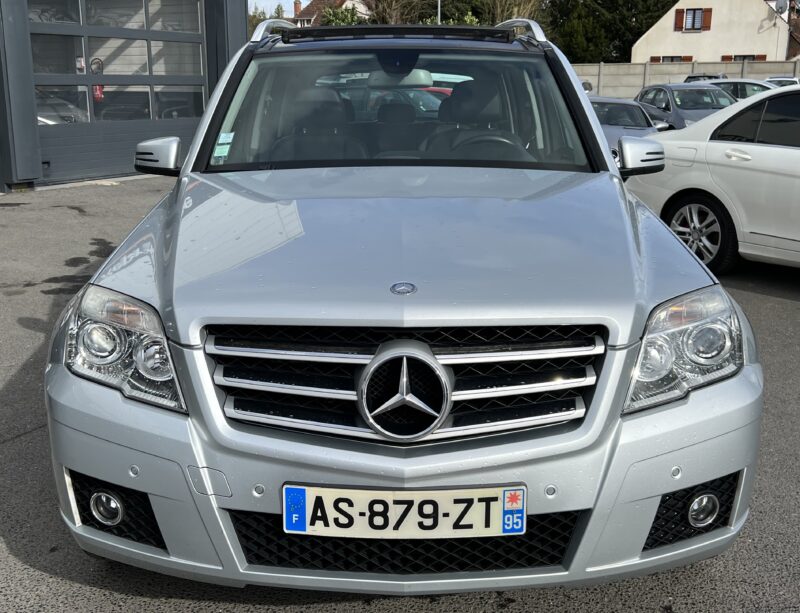 MERCEDES CLASSE GLK 220 CDI 2.2 170 Cv BOITE AUTO TOIT OUVRANT ATTELAGE GPS CRIT AIR 2 - Garantie1an
