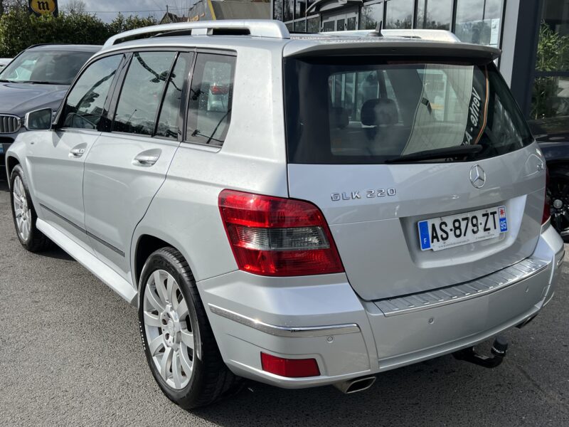 MERCEDES CLASSE GLK 220 CDI 2.2 170 Cv BOITE AUTO TOIT OUVRANT ATTELAGE GPS CRIT AIR 2 - Garantie1an