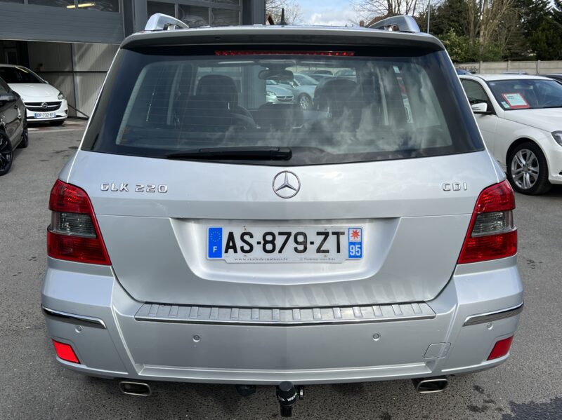 MERCEDES CLASSE GLK 220 CDI 2.2 170 Cv BOITE AUTO TOIT OUVRANT ATTELAGE GPS CRIT AIR 2 - Garantie1an