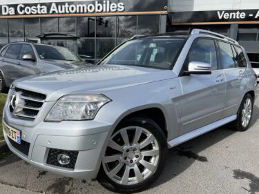 MERCEDES CLASSE GLK 220 CDI 2.2 170 Cv BOITE AUTO TOIT OUVRANT ATTELAGE GPS CRIT AIR 2 - Garantie1an